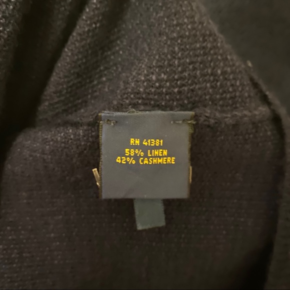 Ralph Lauren Cashmere Polo Sweater - Picture 3 of 4